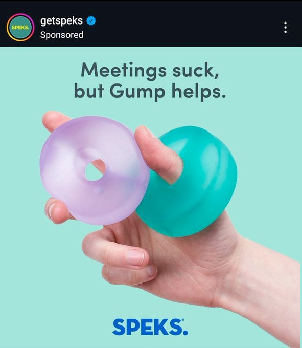 Meetings suck, but Gump helps. - Speks