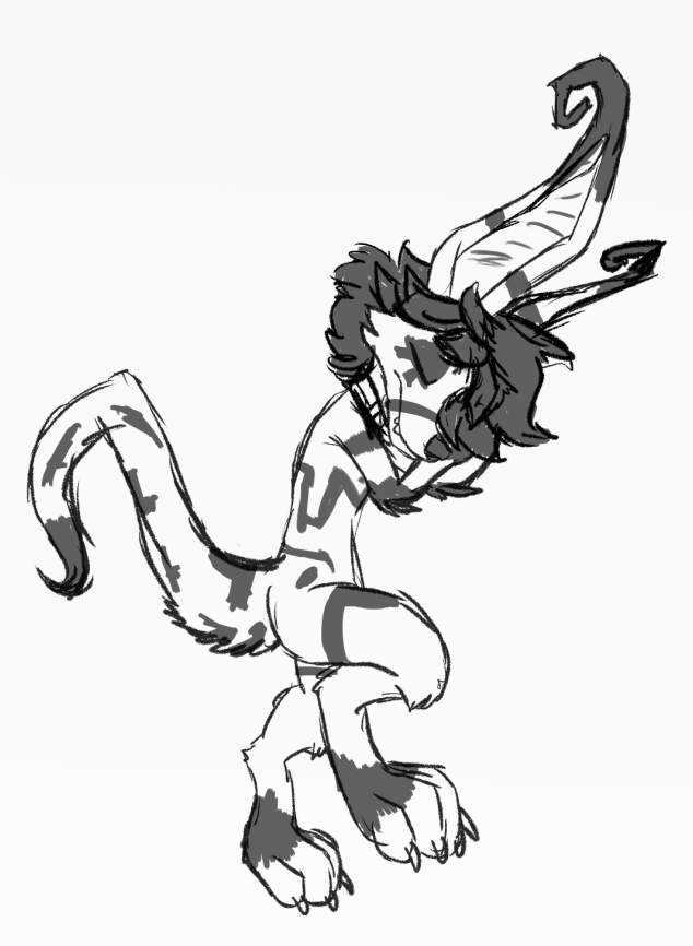 A sleeping Crux