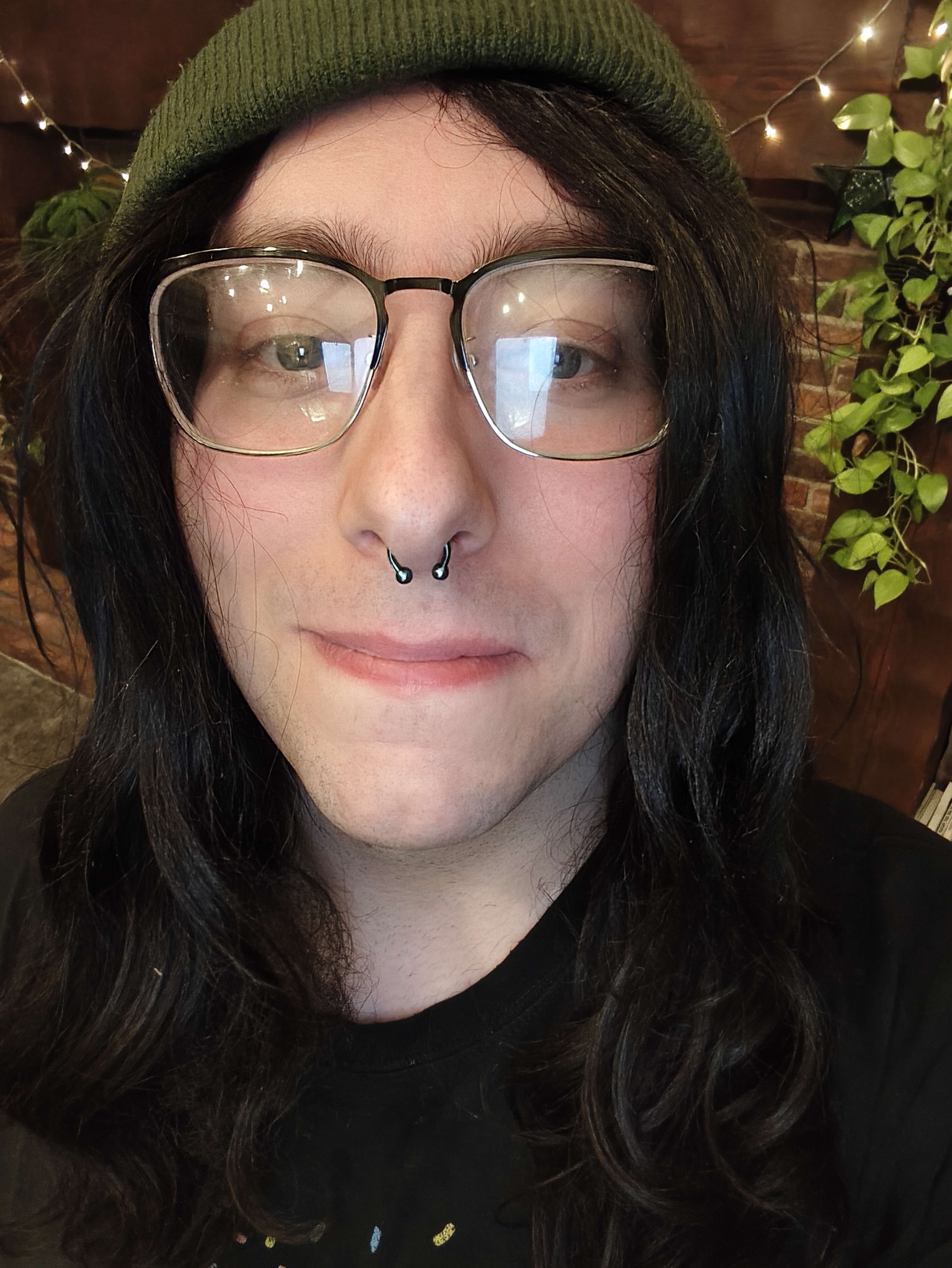 Septum peircing